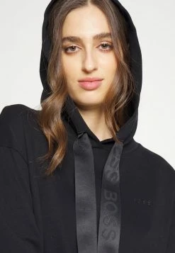 BOSS EFIELLE - Jersey Dress - Black -BOSS Sales Store ca68e753bfed4b1f8ac8ef8507254220