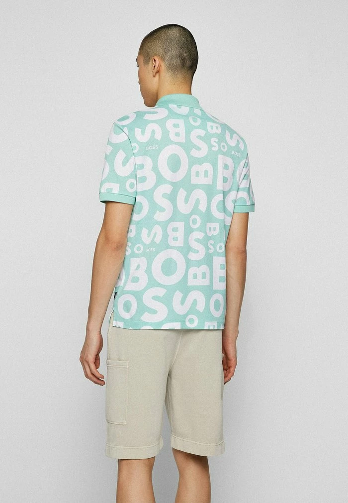 BOSS PARLAY - Polo Shirt - Light Green 5 BOSS PARLAY - Polo Shirt - Light Green - Image 3