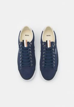 BOSS AIDEN - Trainers - Dark Blue -BOSS Sales Store ca78f037e78d47618793219e8f2d414a