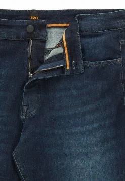 BOSS BC-L-P - Relaxed Fit Jeans - Dark Blue Twelve -BOSS Sales Store ca7e04dee77d4f1790ad26d316cd416f