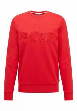 BOSS STADLER - Sweatshirt - Red 11 BOSS STADLER - Sweatshirt - Red -BOSS Sales Store ca8357cba2d546dc939f860aef406d5a