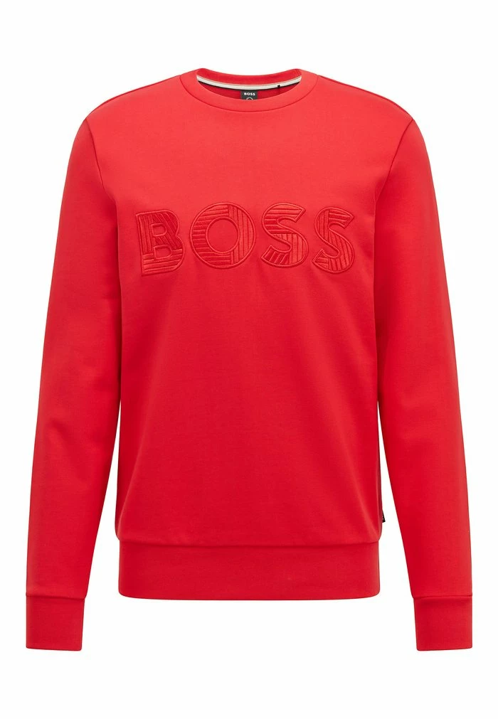 BOSS STADLER - Sweatshirt - Red 7 BOSS STADLER - Sweatshirt - Red - Image 5