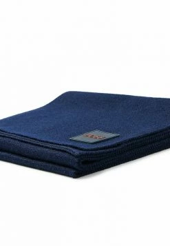 BOSS Scarf - Dark Blue Four -BOSS Sales Store ca99341384f84ce4a9ac2959bf16c479
