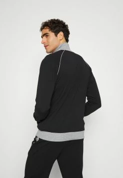 BOSS MIX MATCH JACKET - Zip-up Sweatshirt - Black -BOSS Sales Store ca9cf63685114b3cb6a6f77f8da22974