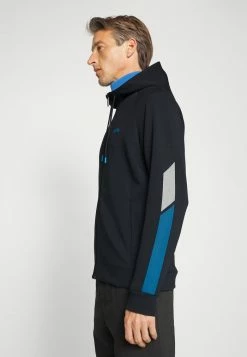 BOSS SAGGY - Zip-up Sweatshirt - Dark Blue -BOSS Sales Store caa7507440f94605b24f8ef6d3f22100