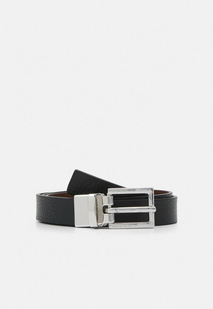 BOSS ANA REVERSIBLE BELT 2CM - Waist Belt - Black 4 BOSS ANA REVERSIBLE BELT 2CM - Waist Belt - Black - Image 2