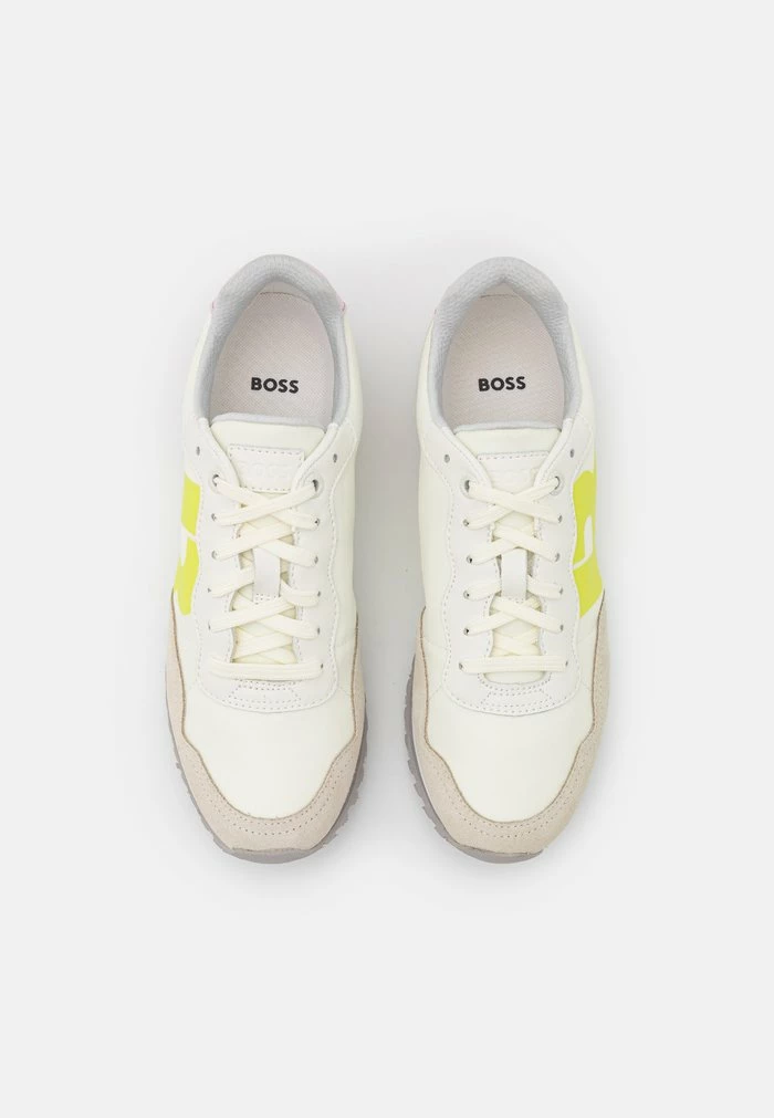 BOSS PARKOUR RUNN - Trainers - Open White 7 BOSS PARKOUR RUNN - Trainers - Open White - Image 5