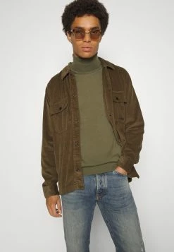 BOSS LOVVO - Shirt - Dark Green -BOSS Sales Store caf9233a751c41c0a476391b0e4755d8