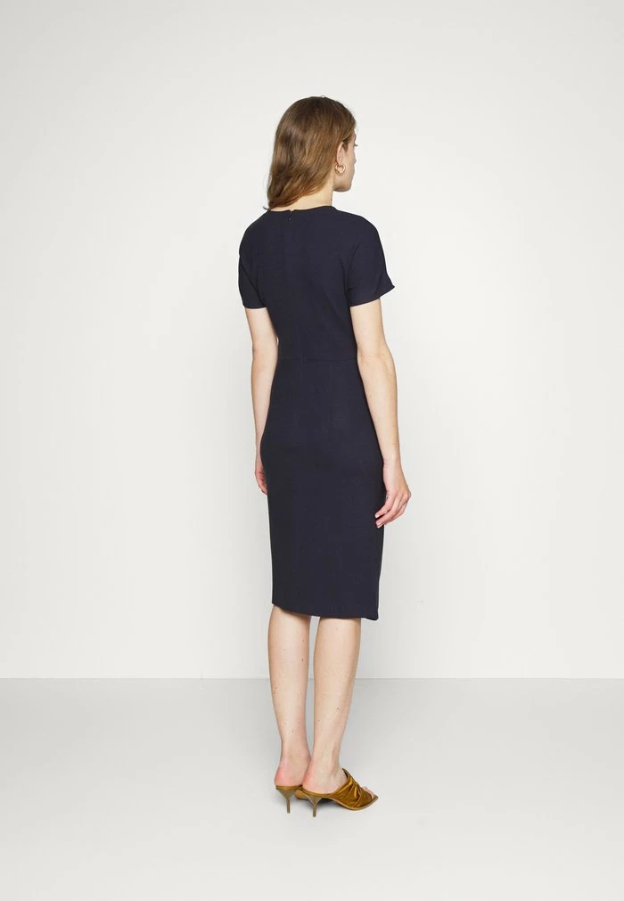 BOSS DEKARI - Shift Dress - Open Blue 5 BOSS DEKARI - Shift Dress - Open Blue - Image 3