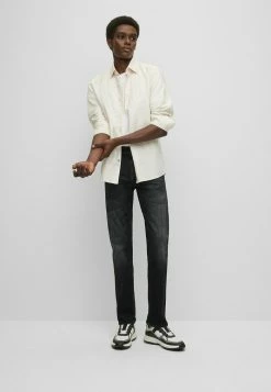 BOSS MAINE - Straight Leg Jeans - Charcoal Nine 9 BOSS MAINE - Straight Leg Jeans - Charcoal Nine -BOSS Sales Store cb13e91bb4214d8ea4a784eda78970ef