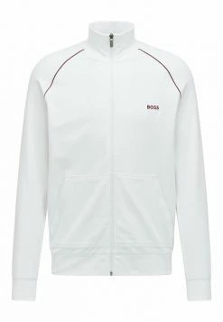 BOSS MIX MATCH Z - Zip-up Sweatshirt - Natural Three -BOSS Sales Store cb223bd9b570473692e4f471152bbb3e