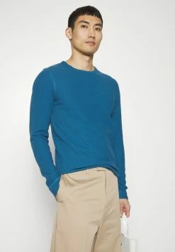 BOSS TEMPEST - Jumper - Medium Blue -BOSS Sales Store cb2b521b19ac4898836d1cb34081cdc0