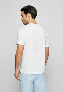 BOSS Print T-shirt - White -BOSS Sales Store cb53206e14e24268adf3b8165009afe8