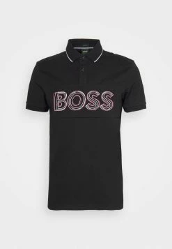 BOSS PAVEL - Polo Shirt - Black 12 BOSS PAVEL - Polo Shirt - Black -BOSS Sales Store cb7e580518d8468aa74b535928fbae16