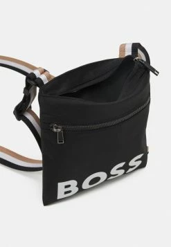 BOSS CATCH ZIP UNISEX - Across Body Bag - Black -BOSS Sales Store cb82663d4a0e42c0bbfbc36268108594