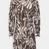 BOSS DASHELLI - Day Dress - Brown