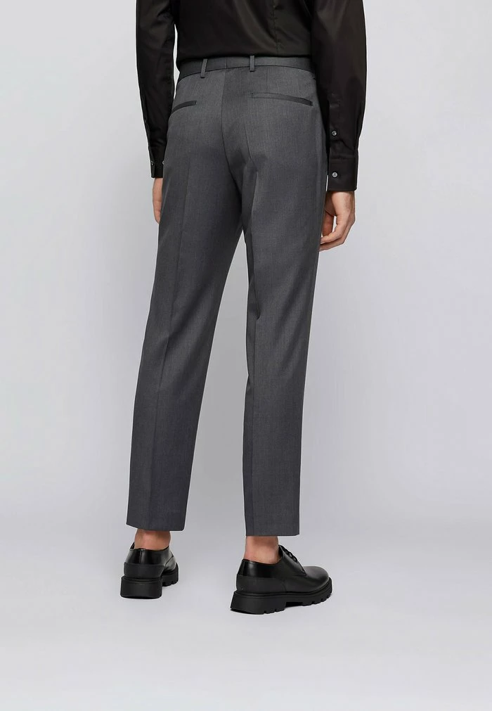 BOSS GENIUS - Suit Trousers - Dark Grey 5 BOSS GENIUS - Suit Trousers - Dark Grey - Image 3