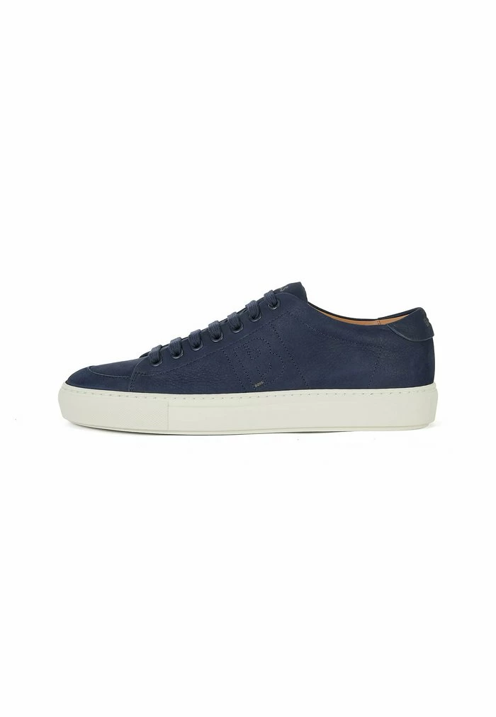 BOSS MIRAGE TENN NUB - Trainers - Dark Blue Four 4 BOSS MIRAGE TENN NUB - Trainers - Dark Blue Four - Image 2
