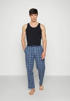 BOSS DYNAMIC PANTS - Pyjama Bottoms - Bright Blue -BOSS Sales Store cbf7cb4aecd541edadb4977e679a7d1f