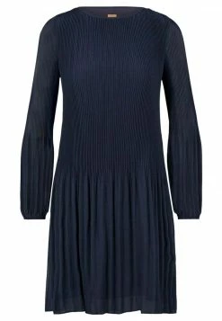 BOSS DASIE - Day Dress - Open Blue -BOSS Sales Store cc0c6569c1ac497faae1cb4fac869681