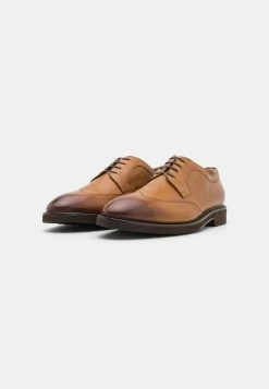 BOSS JERRARD DERB - Lace-ups - Medium Brown -BOSS Sales Store cc18a21042904487b84ebda1d3cee0cd