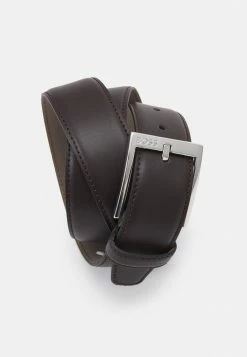 BOSS ELLOTYO - Belt - Dark Brown -BOSS Sales Store cc39837ea56f42e9a1401e23c0ade4d0