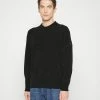 BOSS KOMENTINO - Jumper - Black -BOSS Sales Store cc51d5d1131b4567b600b6ffc06aefb5
