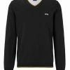 BOSS VITOM - Jumper - Black One -BOSS Sales Store cc5a0a61bd6148d9956ce71908c3b6b2