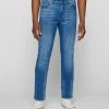 BOSS Slim Fit Jeans - Blue -BOSS Sales Store cc6616a8c3294f68b48460a9a5729e54