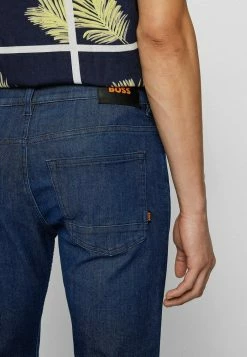 BOSS Slim Fit Jeans - Dark Blue Five -BOSS Sales Store cc68a8cabc4747b9975661246c67ad75