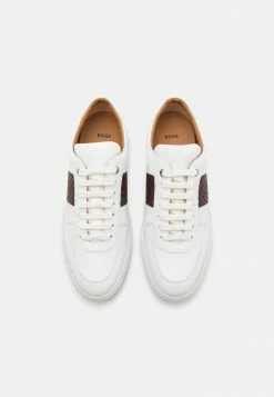 BOSS MIRAGE TENN NASTP - Trainers - Open White -BOSS Sales Store cc6ddafff0e744d58a726787df494d41