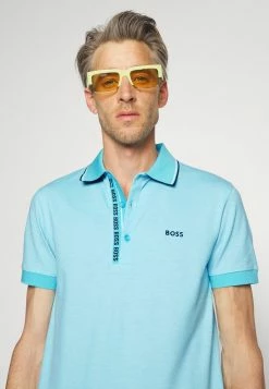 BOSS PAULE - Polo Shirt - Light/pastel Blue -BOSS Sales Store cc6f1a4c234c41ff869ce8a7e050ea98