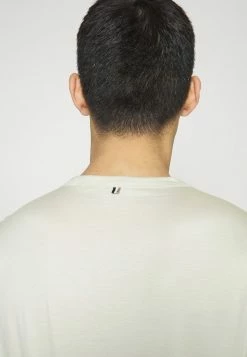 BOSS THOMPSON - Basic T-shirt - Open White -BOSS Sales Store cc762c0911394f95ba2226f79fe1fe13