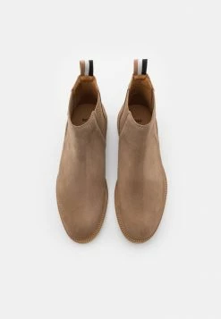 BOSS TUNLEY - Classic Ankle Boots - Light Beige -BOSS Sales Store cc7a712a3dcd48b18271267d54ab3030
