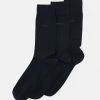 BOSS 3 PACK - Socks - Dark Blue