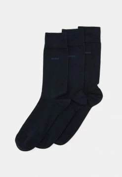 BOSS 3 PACK - Socks - Dark Blue