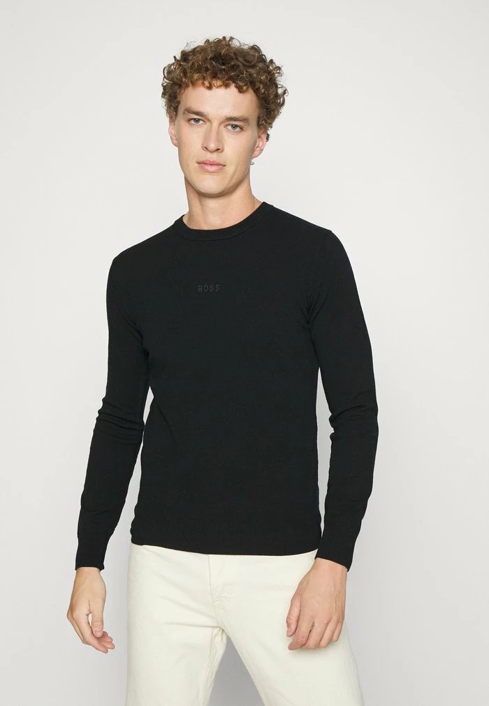 BOSS KISTERO - Jumper - Black 3 BOSS KISTERO - Jumper - Black