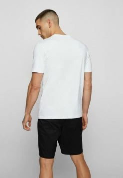 BOSS TEE - Basic T-shirt - White 9 BOSS TEE - Basic T-shirt - White -BOSS Sales Store cc8c8cdb7b2b43b49835c5dfc5fb66f1