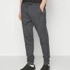 BOSS HADIKO CURVED - Tracksuit Bottoms - Medium Grey -BOSS Sales Store cca472afadbf4a4d829388b5b12ac5ed