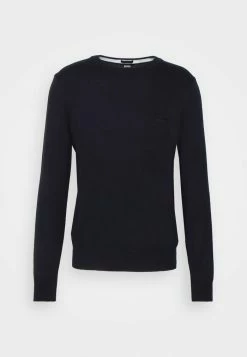 BOSS PACAS - Jumper - Dark Blue -BOSS Sales Store cca57f36c5084ca6b1bce6665961fadb