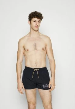 BOSS MOONEYE - Swimming Shorts - Black