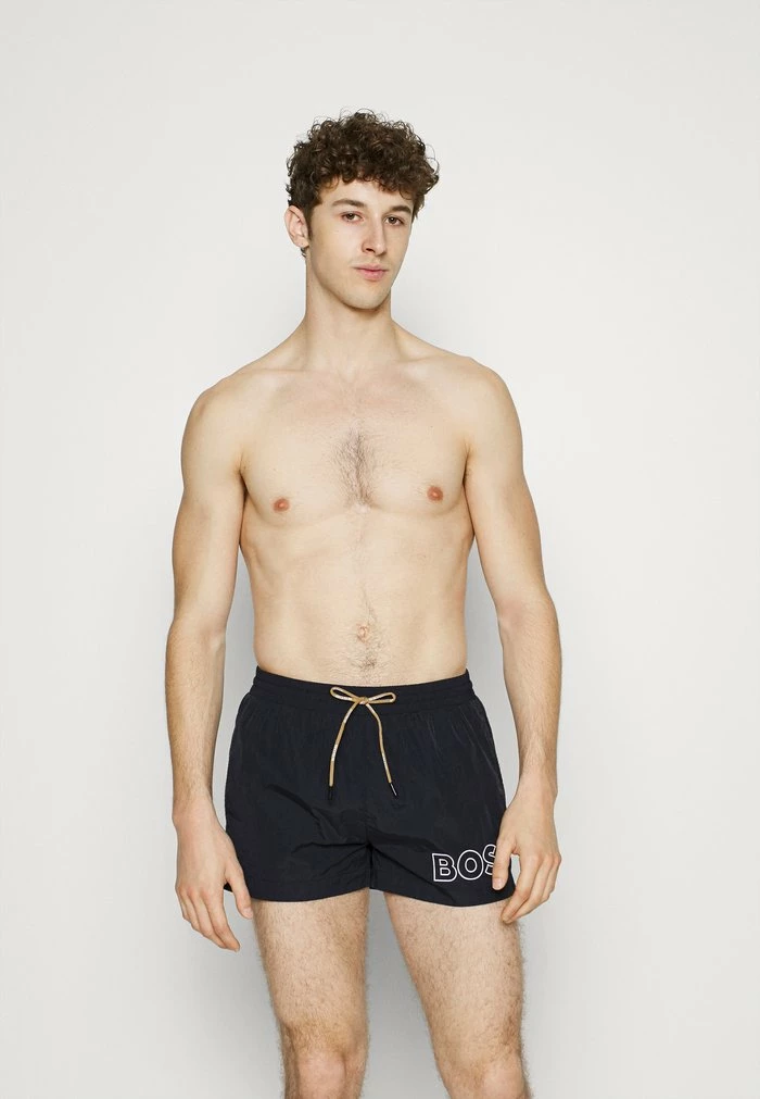 BOSS MOONEYE - Swimming Shorts - Black 3 BOSS MOONEYE - Swimming Shorts - Black