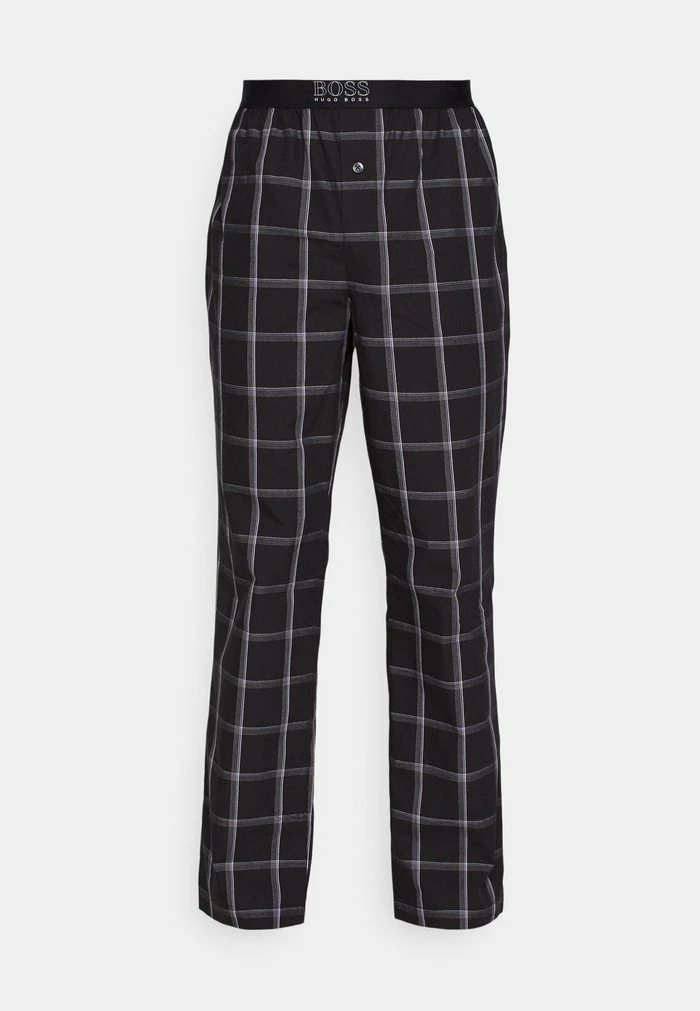 BOSS URBAN PANTS - Pyjama Bottoms - Black 6 BOSS URBAN PANTS - Pyjama Bottoms - Black - Image 4