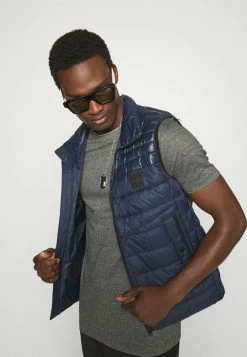 BOSS TESSLER - Basic T-shirt - Dark Blue -BOSS Sales Store ccdc7caab90e4c8594bacc3d63ba5a90