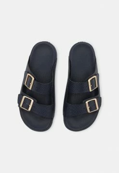 BOSS SURFLEY - Mules - Dark Blue -BOSS Sales Store cce04eb283f34980bd91d8ffa03f44eb