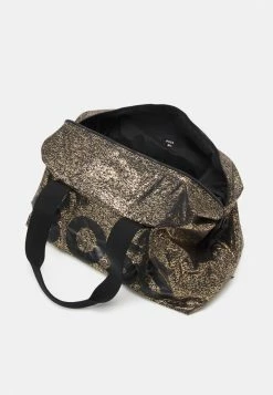 BOSS HOLDALL UNISEX - Holdall - Gold-coloured -BOSS Sales Store cce1aee0a0d24bd5bdf98cc45b8a5fa1