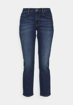 BOSS SLIM CROP 2.0 - Slim Fit Jeans - Navy -BOSS Sales Store cd3a9b4a819e4bcd9fd3f2b621bc9112
