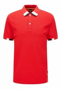 BOSS PEDETAIL - Polo Shirt - Red -BOSS Sales Store cd6a2c6329114e12be97814409c1035f