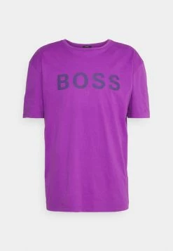 BOSS Print T-shirt - Bright Purple 14 BOSS Print T-shirt - Bright Purple -BOSS Sales Store cd7b6c4d57dd4677af415ac2e7426b83