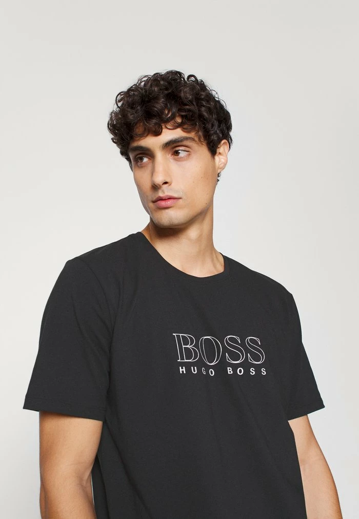 BOSS URBAN - Pyjama Top - Black 6 BOSS URBAN - Pyjama Top - Black - Image 4